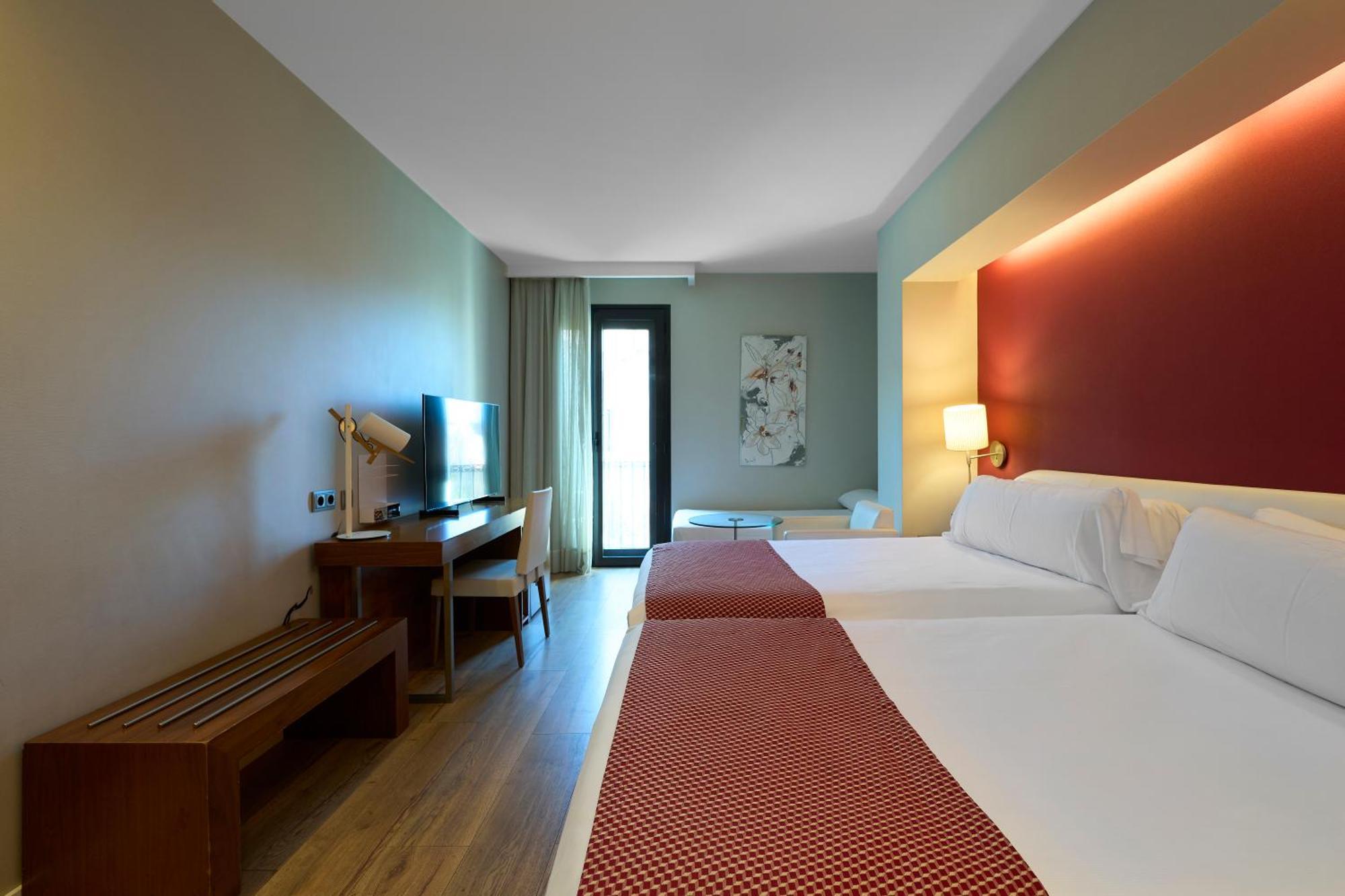카탈로니아 람블라스 4* 수프 호텔 바르셀로나 객실 사진